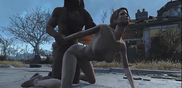  Fallout 4 Interracial Sex